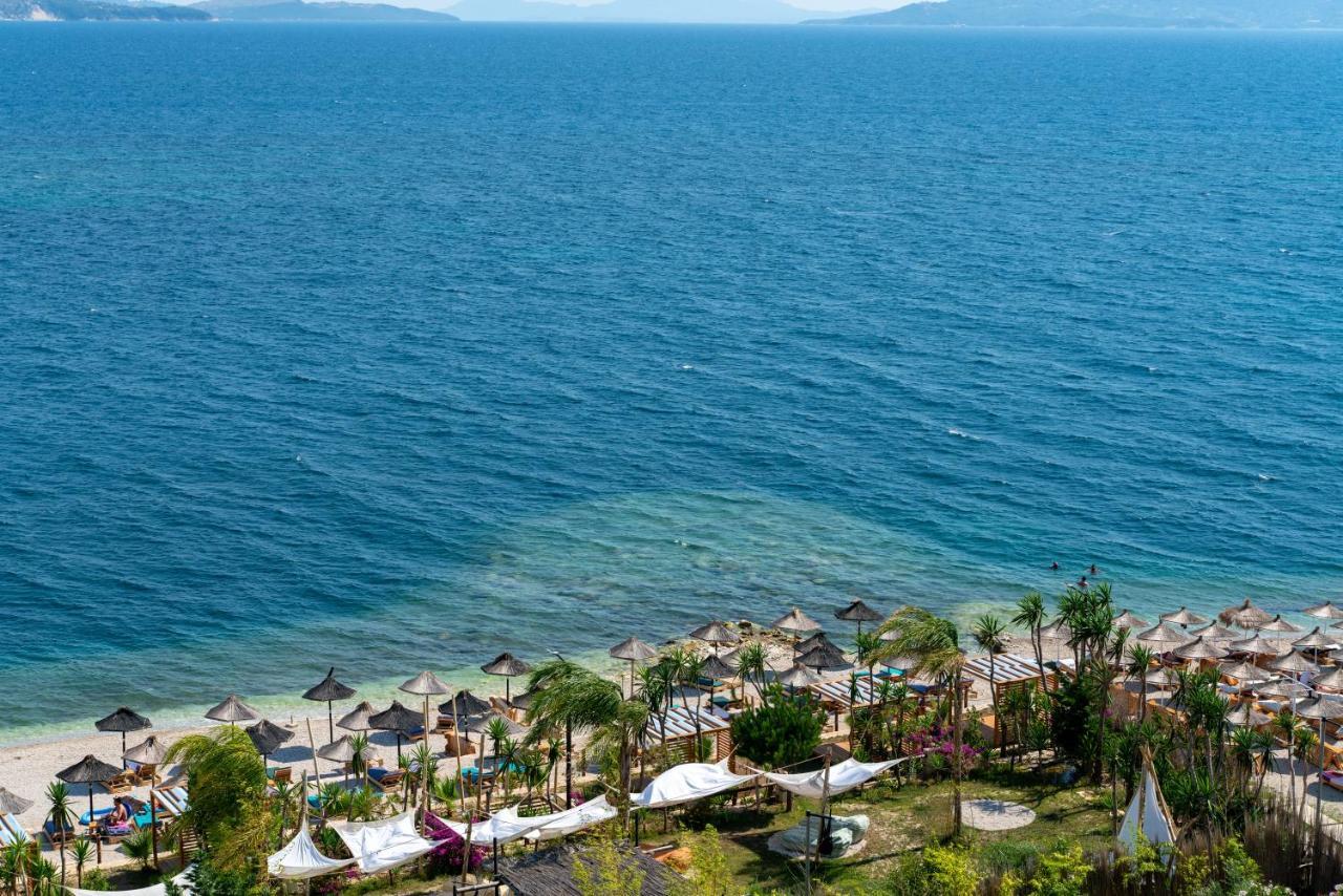 Limani Luxury Apartment Beachfront 1 Saranda Extérieur photo