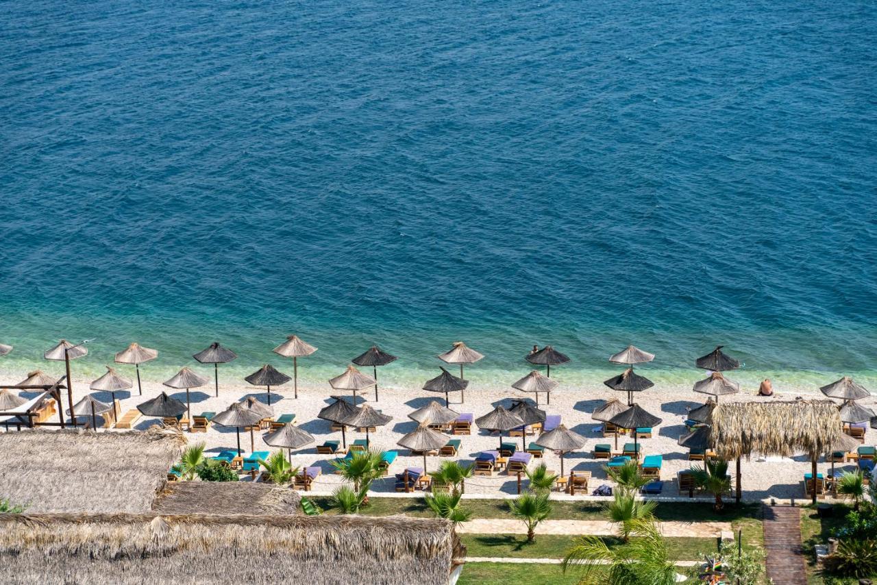 Limani Luxury Apartment Beachfront 1 Saranda Extérieur photo