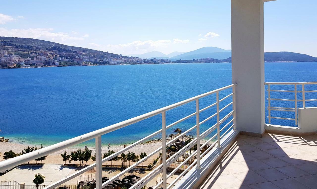 Limani Luxury Apartment Beachfront 1 Saranda Extérieur photo